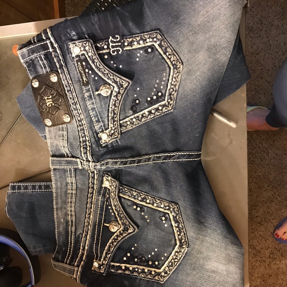 Miss me jeggings!